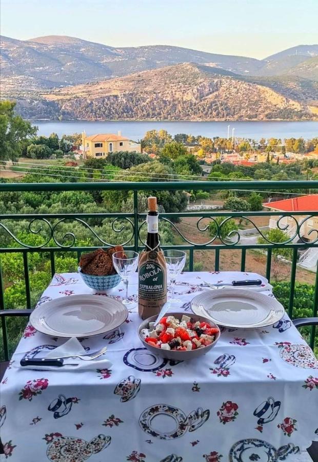 Apaggio Di Argostoli Apartments - Private Parking & Sea View Экстерьер фото