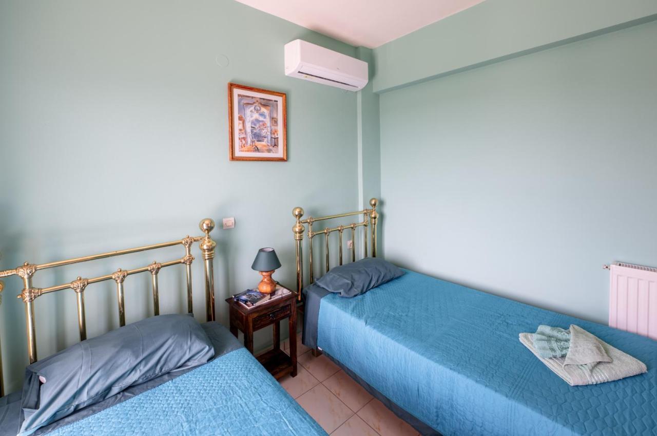 Apaggio Di Argostoli Apartments - Private Parking & Sea View Экстерьер фото