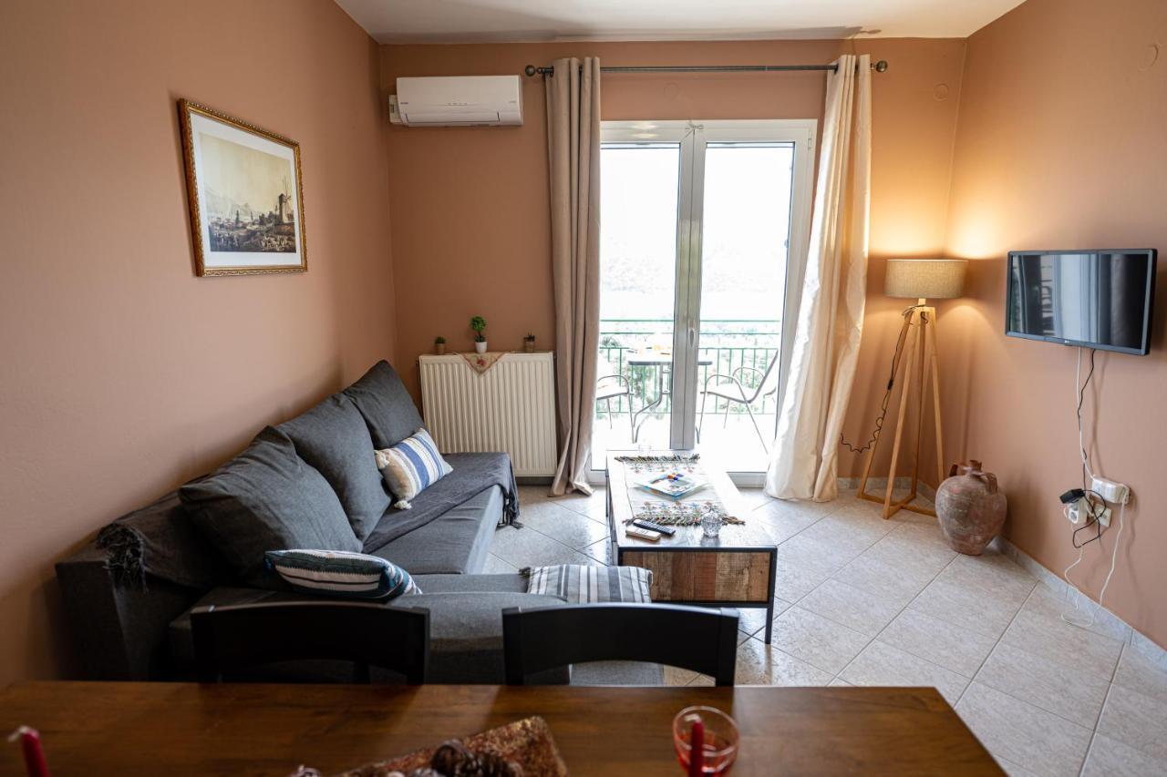 Apaggio Di Argostoli Apartments - Private Parking & Sea View Экстерьер фото